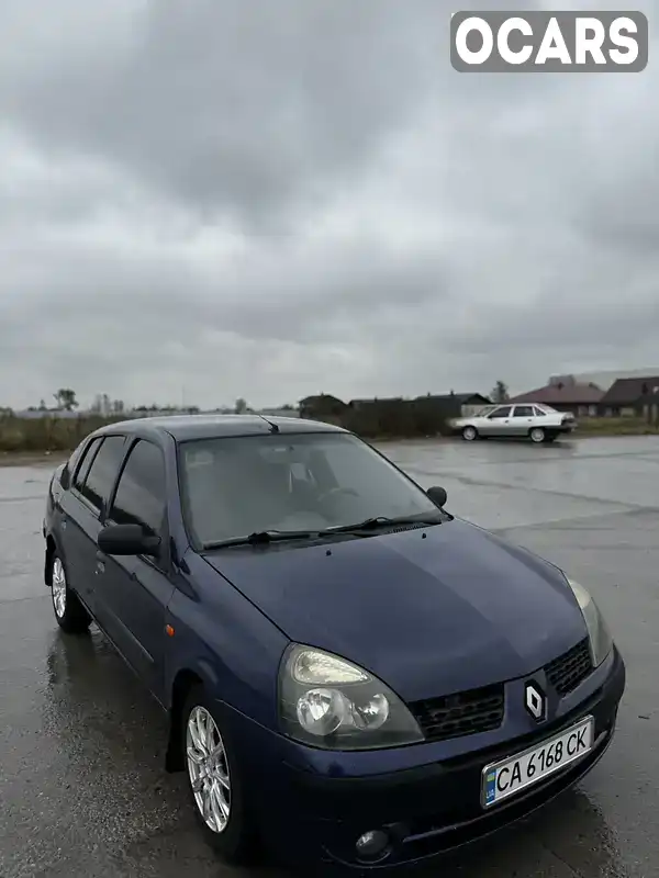 Седан Renault Clio Symbol 2003 1.4 л. Ручная / Механика обл. Киевская, Бровары - Фото 1/20