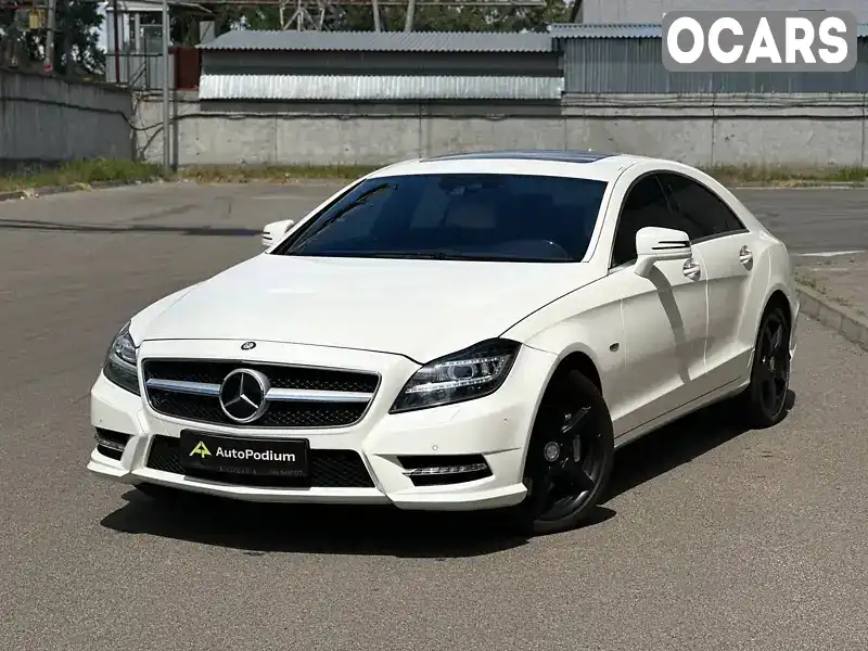 Седан Mercedes-Benz CLS-Class 2011 4.66 л. Автомат обл. Киевская, Киев - Фото 1/21