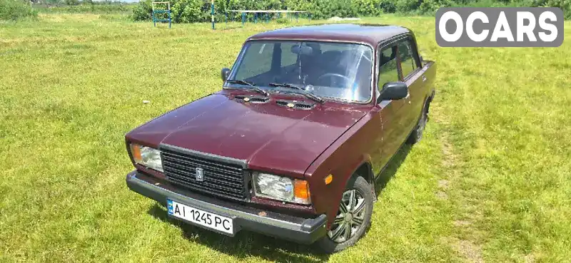 Седан ВАЗ / Lada 2107 2005 1.45 л. Ручна / Механіка обл. Київська, Кагарлик - Фото 1/15