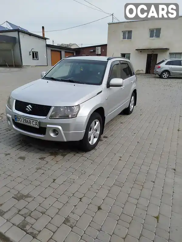 Позашляховик / Кросовер Suzuki Grand Vitara 2005 2 л. Ручна / Механіка обл. Тернопільська, Борщів - Фото 1/13