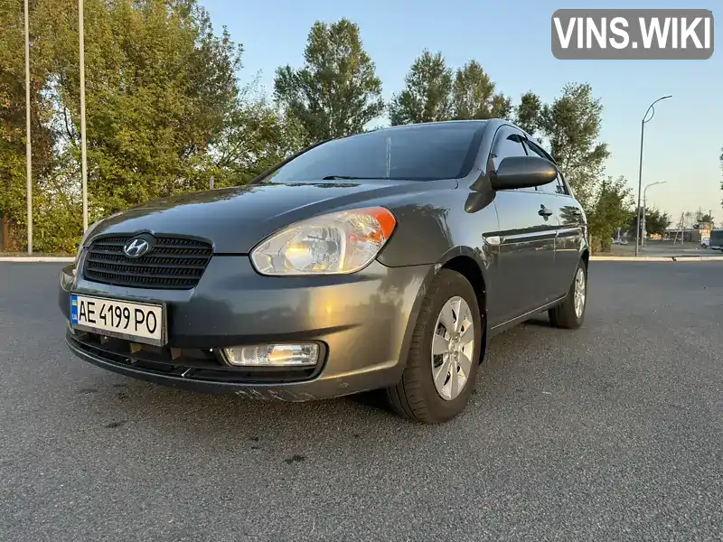 Y6LCM41VP8L202290 Hyundai Accent 2008 Седан 1.5 л. Фото 9