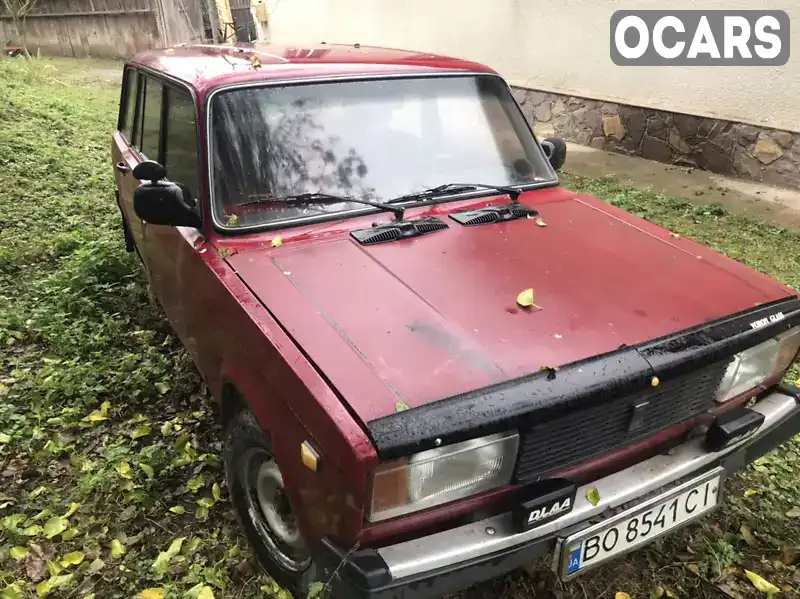 Універсал ВАЗ / Lada 2104 2006 1.45 л. Ручна / Механіка обл. Тернопільська, Тернопіль - Фото 1/6