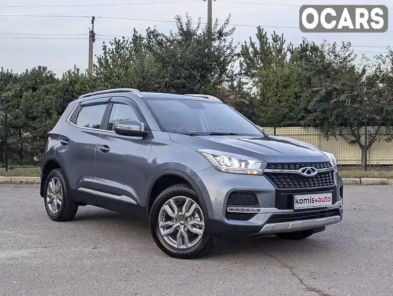 Внедорожник / Кроссовер Chery Tiggo 4 2021 1.5 л. Автомат обл. Хмельницкая, Хмельницкий - Фото 1/21