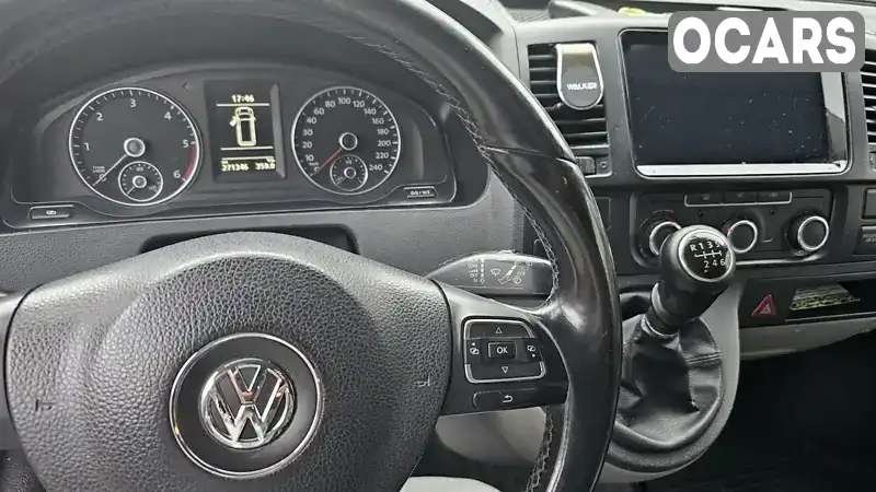 Мінівен Volkswagen Transporter 2011 2 л. Ручна / Механіка обл. Івано-Франківська, Івано-Франківськ - Фото 1/21