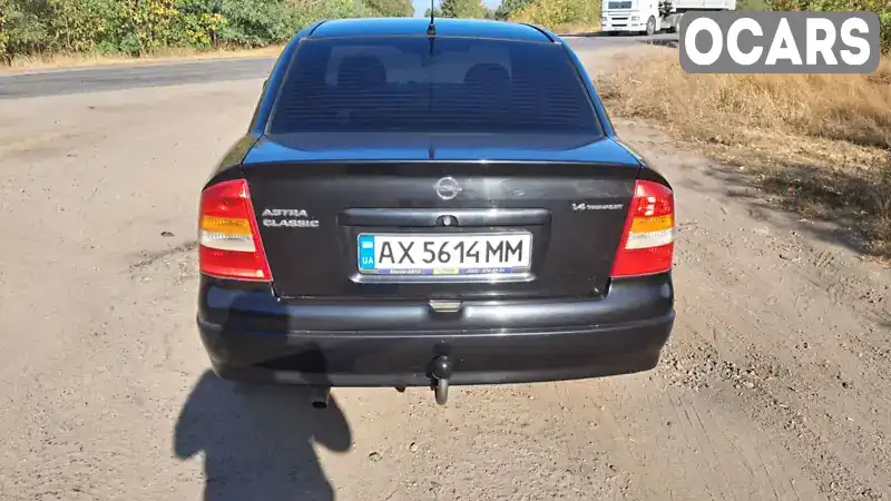 Y6D0TGF696X004260 Opel Astra 2006 Седан 1.4 л. Фото 6