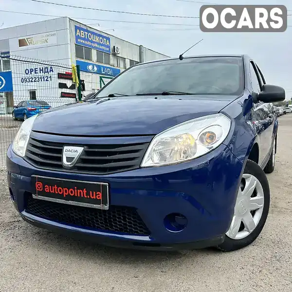 Хетчбек Dacia Sandero 2009 1.39 л. Ручна / Механіка обл. Сумська, Суми - Фото 1/21