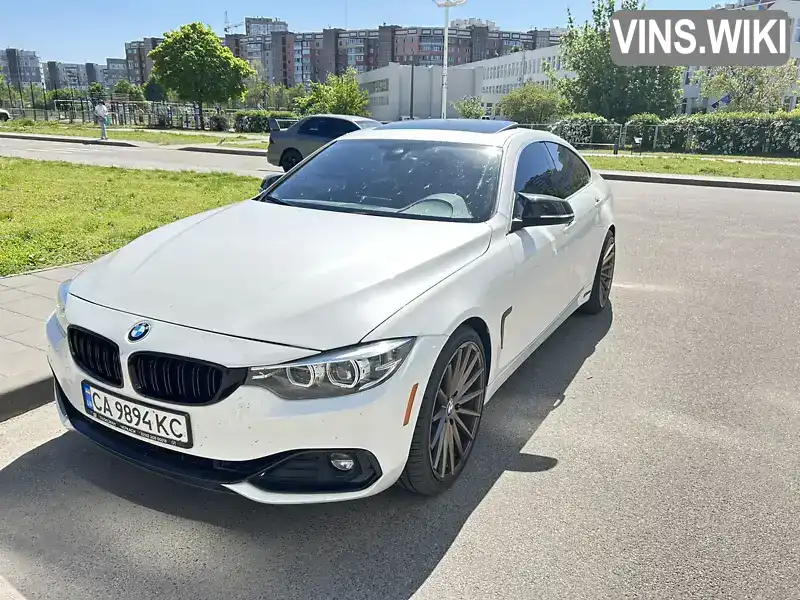 Купе BMW 4 Series Gran Coupe 2018 2 л. Автомат обл. Черкаська, Черкаси - Фото 1/15