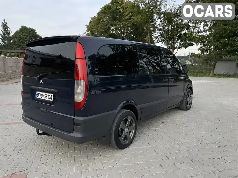 Мінівен Mercedes-Benz Vito 2006 2.2 л. Ручна / Механіка обл. Тернопільська, Збараж - Фото 1/21