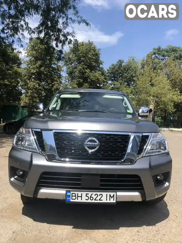 Позашляховик / Кросовер Nissan Armada 2018 5.55 л. Автомат обл. Одеська, Одеса - Фото 1/21