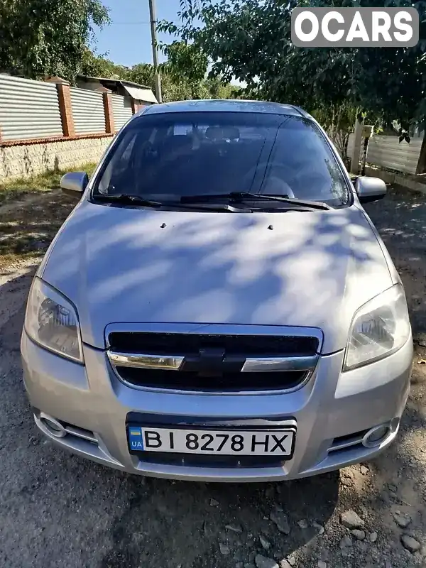 Седан Chevrolet Aveo 2007 1.5 л. Автомат обл. Полтавская, Кременчуг - Фото 1/19