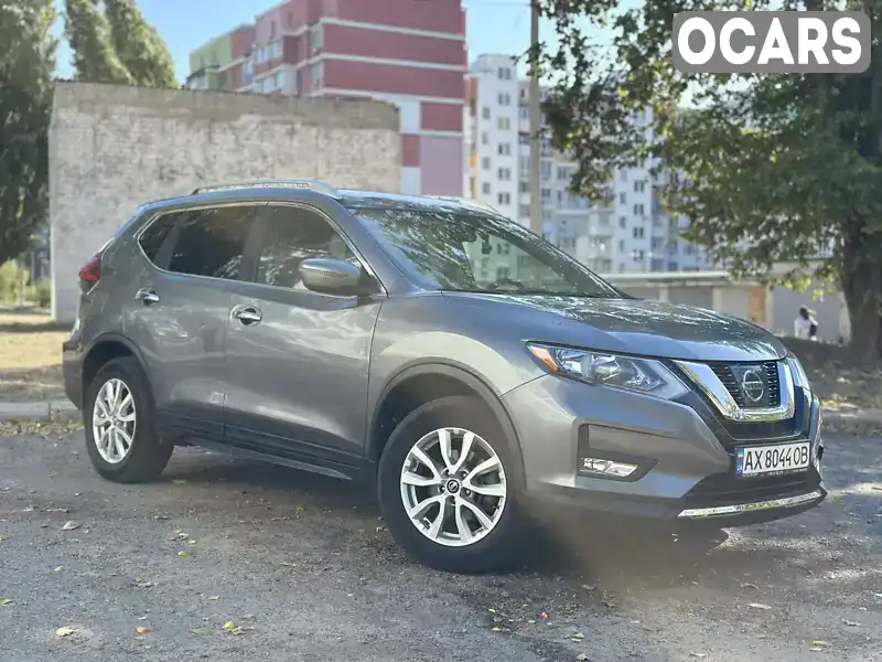 Позашляховик / Кросовер Nissan Rogue 2017 2.49 л. Варіатор обл. Харківська, Харків - Фото 1/21