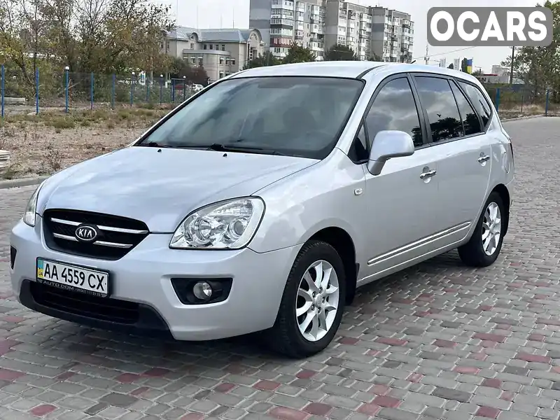 Мінівен Kia Carens 2007 2 л. Автомат обл. Київська, Київ - Фото 1/21