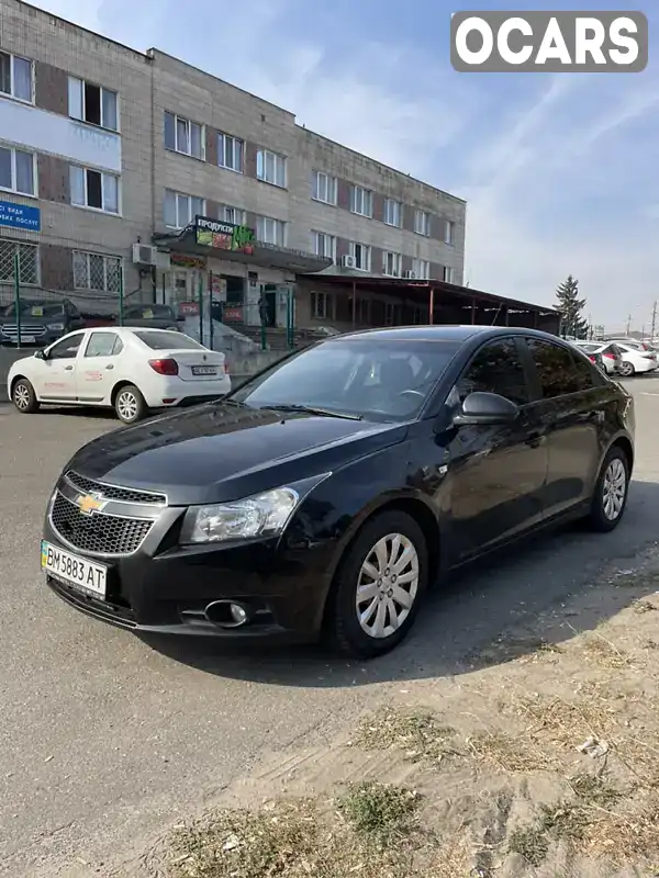 Седан Chevrolet Cruze 2011 1.8 л. Ручная / Механика обл. Сумская, Сумы - Фото 1/14