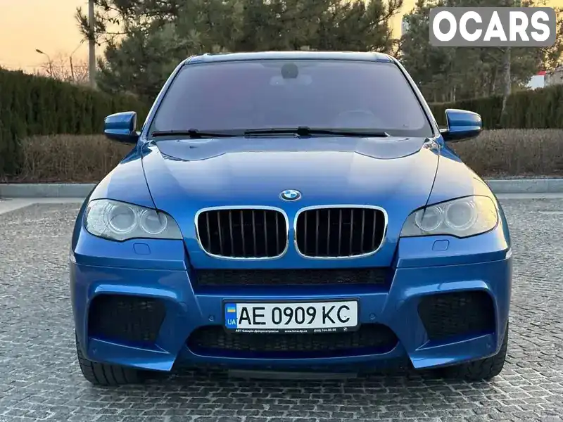 Позашляховик / Кросовер BMW X5 M 2012 4.4 л. Автомат обл. Дніпропетровська, Кам'янське (Дніпродзержинськ) - Фото 1/15