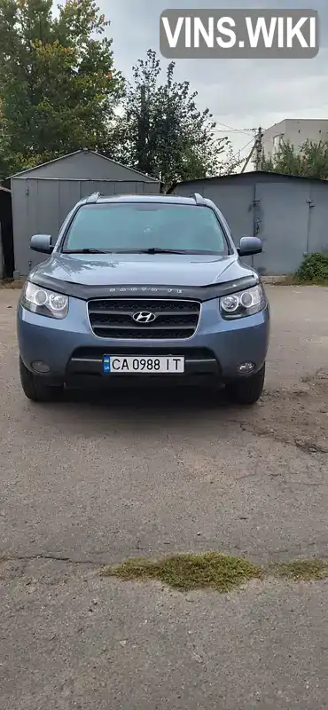 Позашляховик / Кросовер Hyundai Santa FE 2007 null_content л. Автомат обл. Черкаська, Золотоноша - Фото 1/16