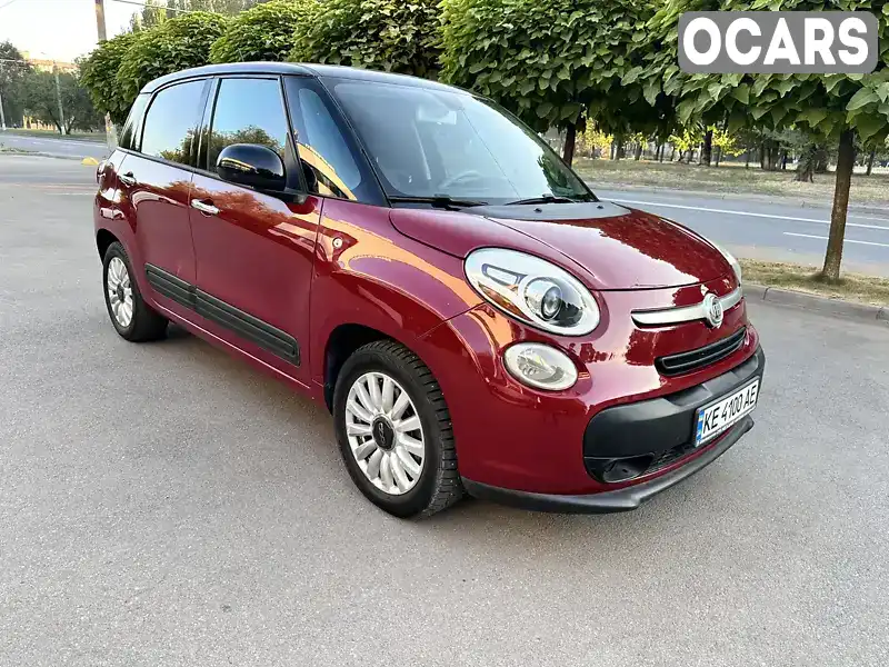 Хетчбек Fiat 500 2013 1.37 л. Автомат обл. Дніпропетровська, Дніпро (Дніпропетровськ) - Фото 1/21