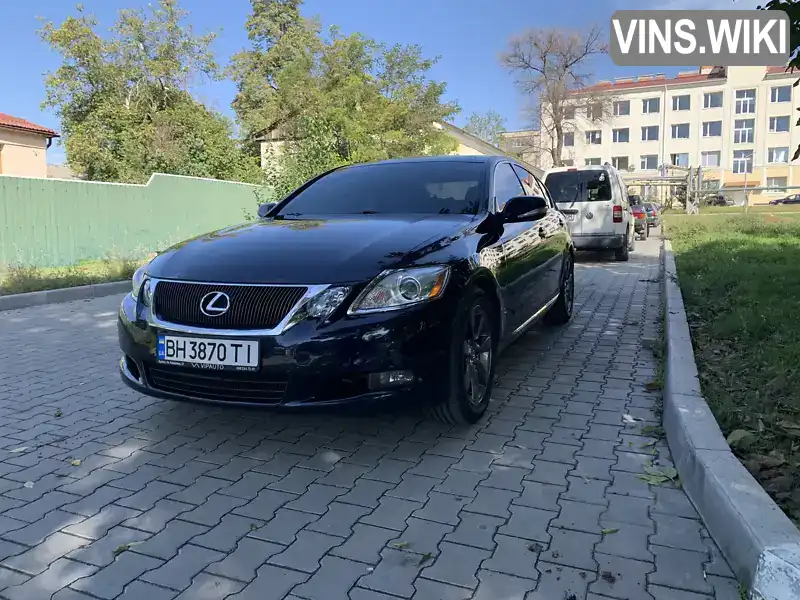 Седан Lexus GS 2008 3.46 л. Автомат обл. Одеська, Рені - Фото 1/15