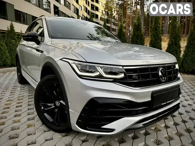 Позашляховик / Кросовер Volkswagen Tiguan 2023 2 л. Робот обл. Київська, Київ - Фото 1/21