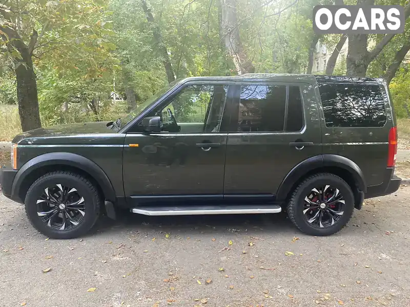 Внедорожник / Кроссовер Land Rover Discovery 2007 2.72 л. Автомат обл. Киевская, Киев - Фото 1/20