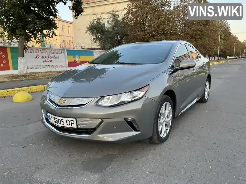 Хетчбек Chevrolet Volt 2016 1.49 л. Автомат обл. Київська, Київ - Фото 1/21