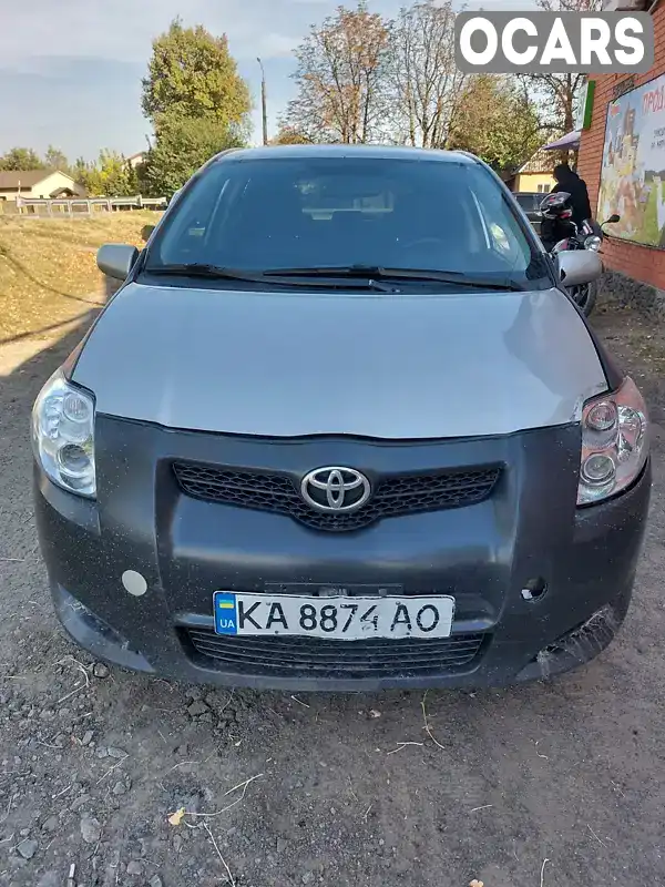 Хетчбек Toyota Auris 2007 1.6 л. Автомат обл. Сумська, Тростянець - Фото 1/5