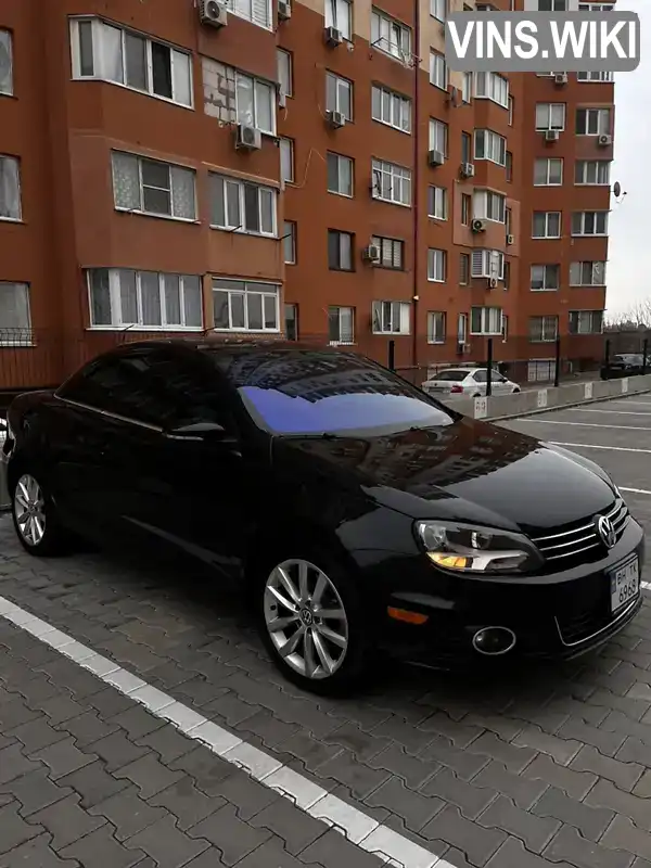 Кабріолет Volkswagen Eos 2014 1.98 л. Автомат обл. Одеська, Одеса - Фото 1/20