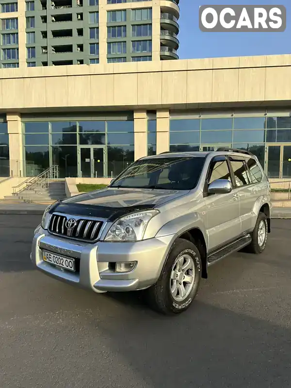 Позашляховик / Кросовер Toyota Land Cruiser 2005 4 л. Автомат обл. Дніпропетровська, Дніпро (Дніпропетровськ) - Фото 1/21