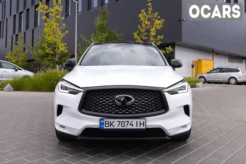 Позашляховик / Кросовер Infiniti QX50 2019 2 л. Автомат обл. Рівненська, Рівне - Фото 1/21