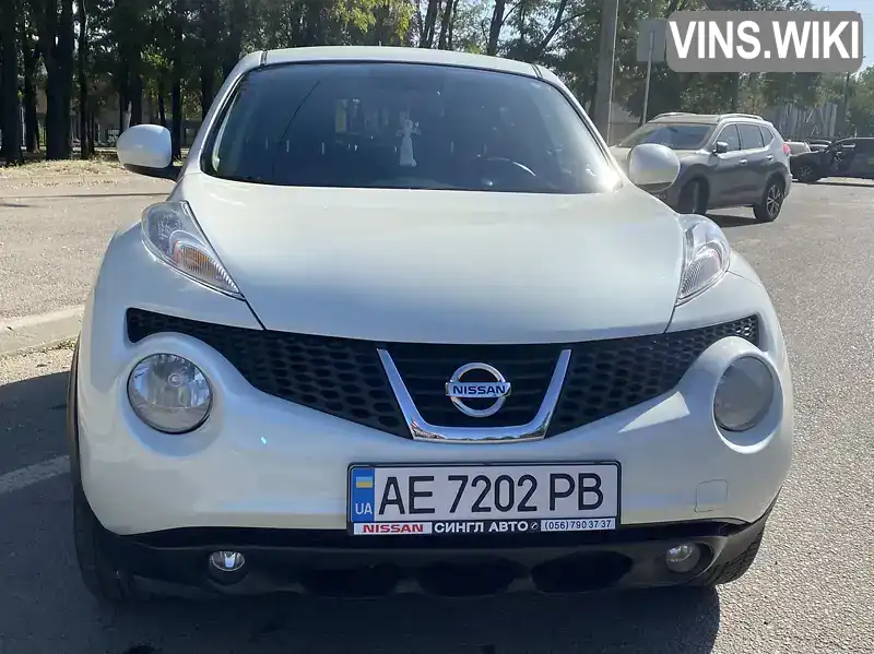 Внедорожник / Кроссовер Nissan Juke 2011 1.62 л. Вариатор обл. Днепропетровская, Днепр (Днепропетровск) - Фото 1/15