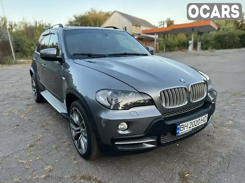 Позашляховик / Кросовер BMW X5 2008 3 л. Автомат обл. Вінницька, Жмеринка - Фото 1/21