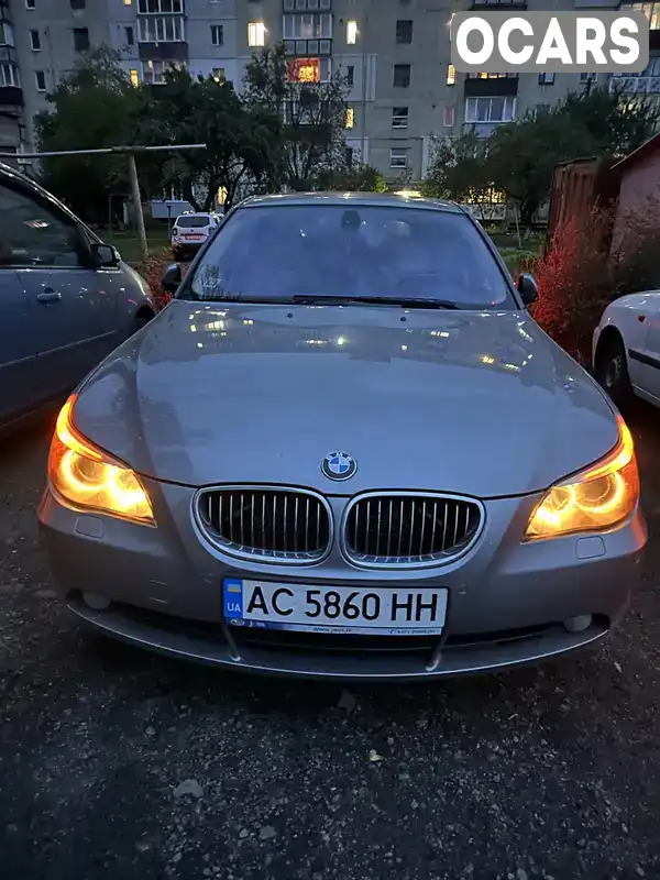 Универсал BMW 5 Series 2005 2.5 л. Ручная / Механика обл. Львовская, Львов - Фото 1/21