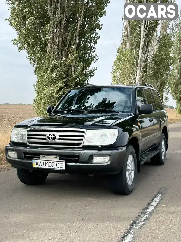 Внедорожник / Кроссовер Toyota Land Cruiser 2006 4.7 л. Автомат обл. Киевская, Киев - Фото 1/13