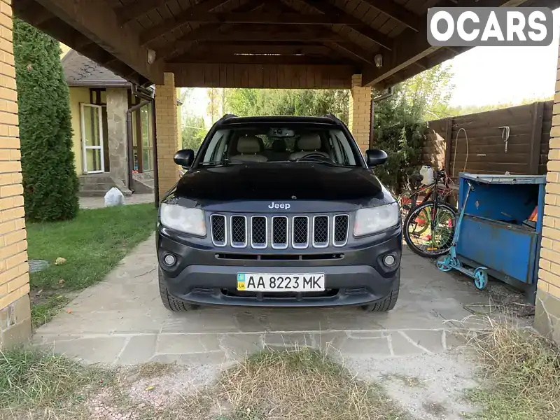 Позашляховик / Кросовер Jeep Compass 2012 2.4 л. Варіатор обл. Київська, Київ - Фото 1/11