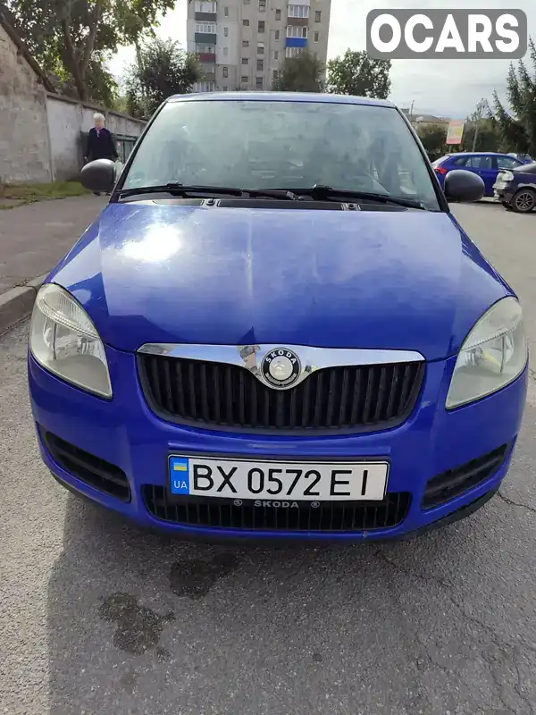 Хетчбек Skoda Fabia 2009 1.2 л. Ручна / Механіка обл. Хмельницька, Шепетівка - Фото 1/14