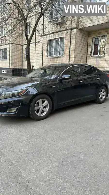 Седан Kia Optima 2014 2.4 л. Автомат обл. Дніпропетровська, Кривий Ріг - Фото 1/11