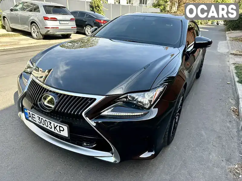 Купе Lexus RC 2017 2 л. Автомат обл. Закарпатська, Ужгород - Фото 1/21