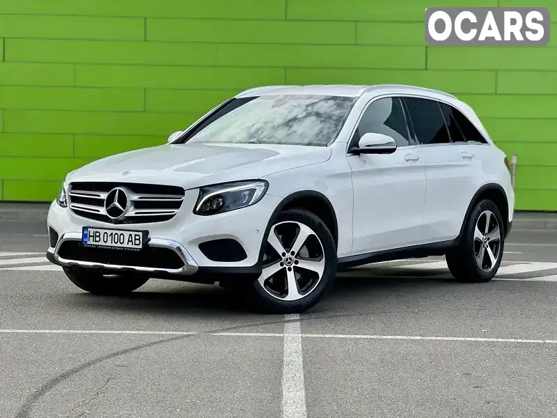 WDC2539051F392014 Mercedes-Benz GLC-Class 2017 Внедорожник / Кроссовер 2.14 л. Фото 1