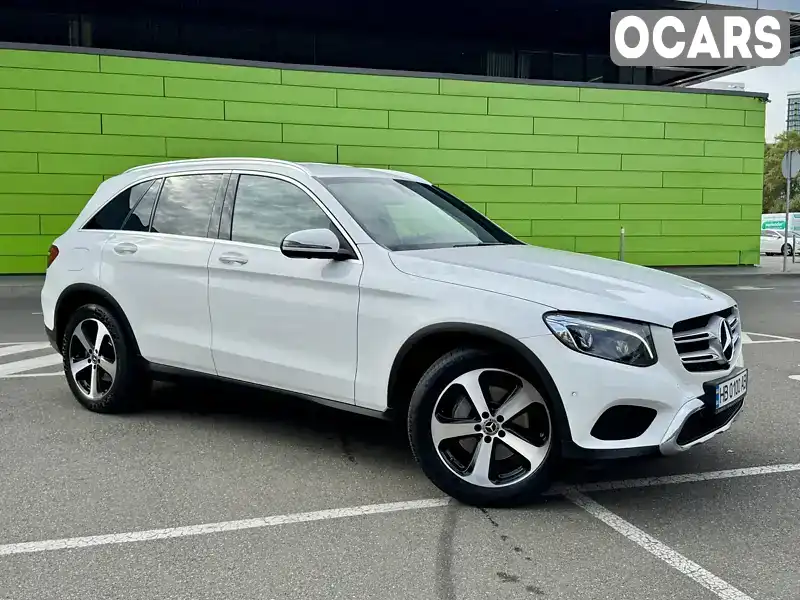 WDC2539051F392014 Mercedes-Benz GLC-Class 2017 Позашляховик / Кросовер 2.14 л. Фото 3