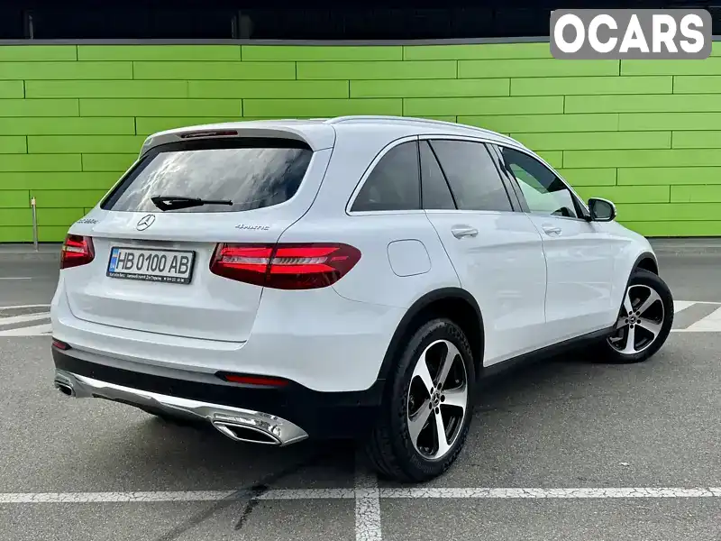 WDC2539051F392014 Mercedes-Benz GLC-Class 2017 Внедорожник / Кроссовер 2.14 л. Фото 5