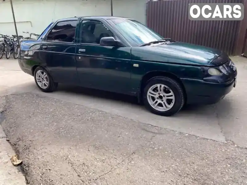 Седан ВАЗ / Lada 2110 2004 1.5 л. Ручна / Механіка обл. Закарпатська, Виноградів - Фото 1/12