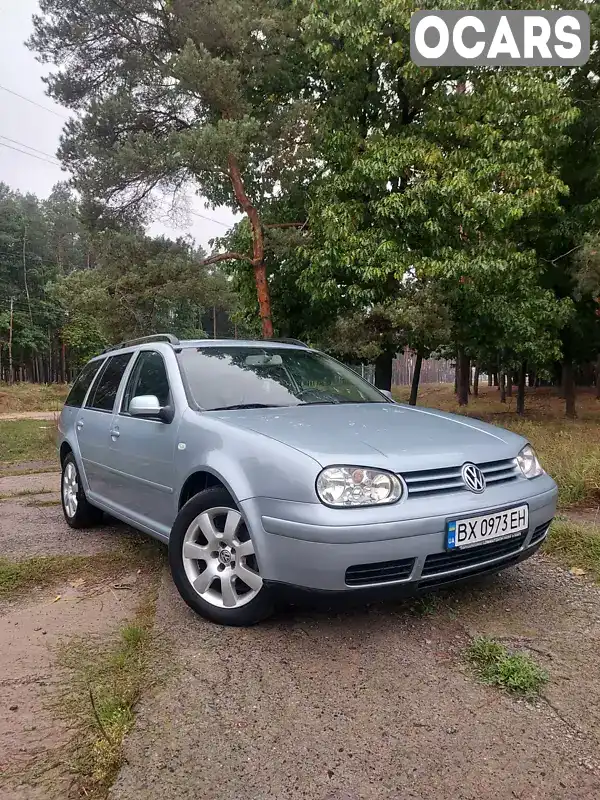 Універсал Volkswagen Golf 2003 1.6 л. Ручна / Механіка обл. Хмельницька, Шепетівка - Фото 1/21