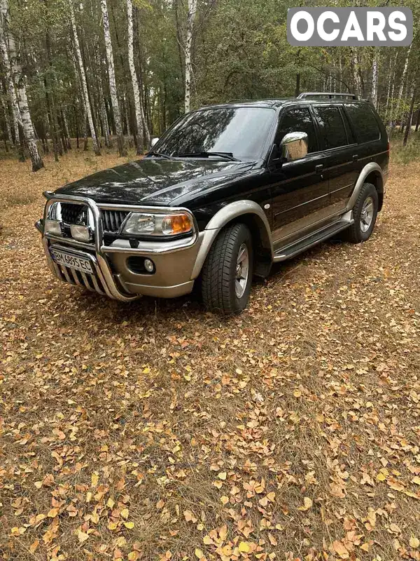 Позашляховик / Кросовер Mitsubishi Pajero Sport 2005 2.97 л. Автомат обл. Сумська, Лебедин - Фото 1/20