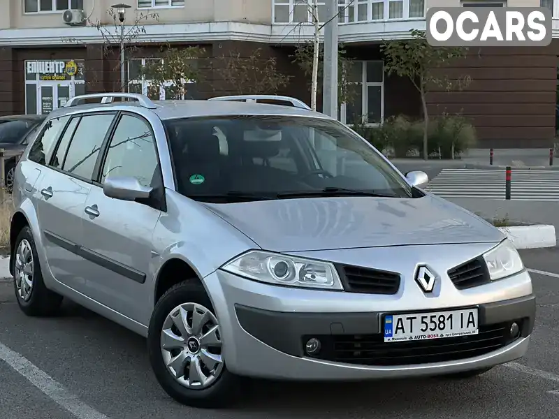 Універсал Renault Megane 2008 1.46 л. Ручна / Механіка обл. Івано-Франківська, Тлумач - Фото 1/12