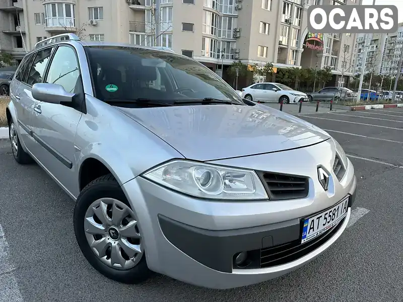 VF1KMS6C639132901 Renault Megane 2008 Універсал 1.46 л. Фото 5