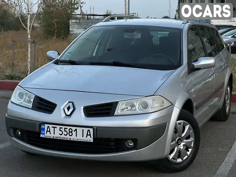 VF1KMS6C639132901 Renault Megane 2008 Універсал 1.46 л. Фото 6