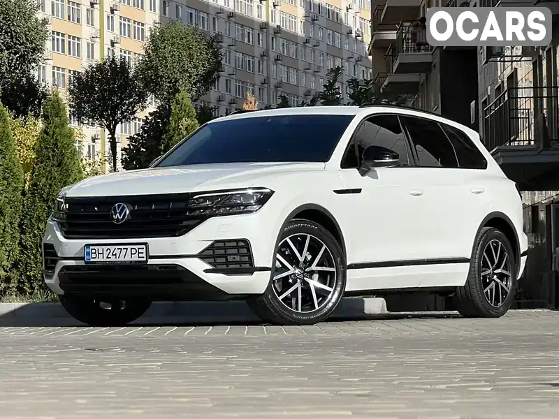 Позашляховик / Кросовер Volkswagen Touareg 2022 3 л. Автомат обл. Одеська, Одеса - Фото 1/21