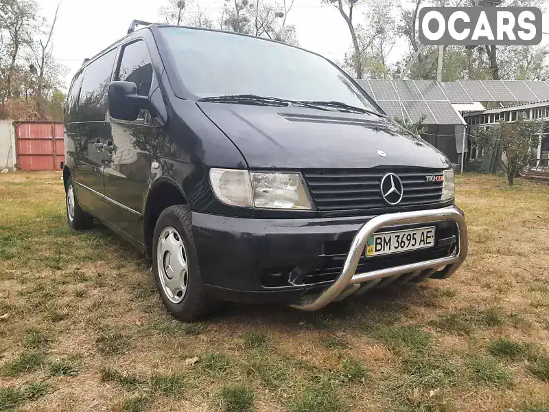 Мінівен Mercedes-Benz Vito 2002 2.15 л. Ручна / Механіка обл. Сумська, Лебедин - Фото 1/17