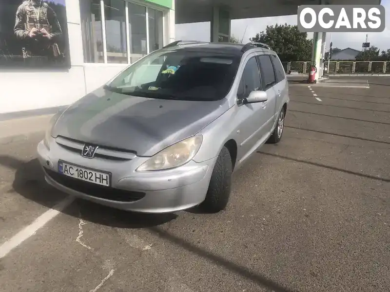 Універсал Peugeot 307 2003 2 л. Ручна / Механіка обл. Одеська, Одеса - Фото 1/14