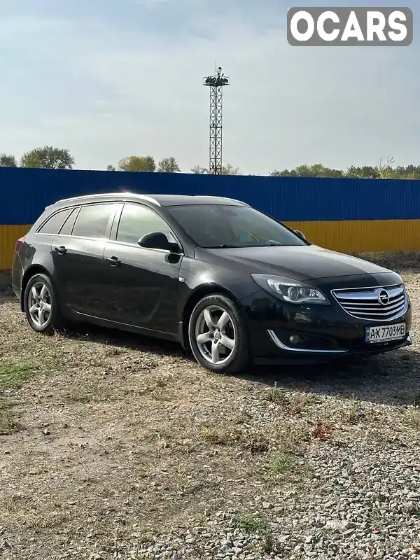 Універсал Opel Insignia 2014 1.6 л. Автомат обл. Полтавська, Кременчук - Фото 1/20