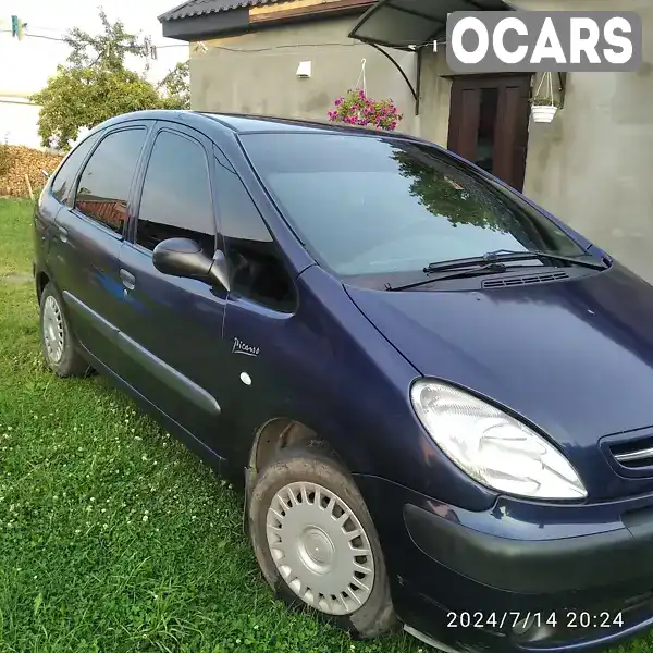 Мінівен Citroen Xsara Picasso 2004 1.6 л. Ручна / Механіка обл. Київська, Рокитне - Фото 1/7